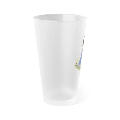 194th Armored Brigade (U.S. Army) Frosted Pint Glass 16oz - Go Mug Yourself