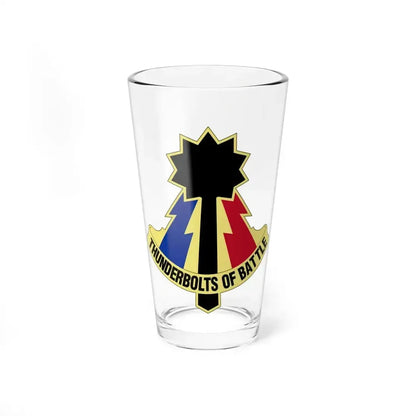 194th Armored Brigade (U.S. Army) Pint Glass 16oz 16oz - Go Mug Yourself