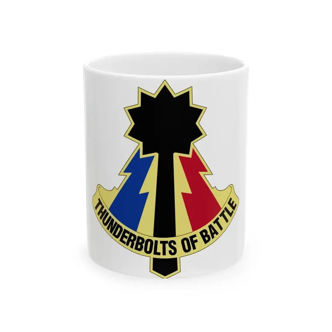 194th Armored Brigade (U.S. Army) White Coffee Mug 11oz - Go Mug Yourself
