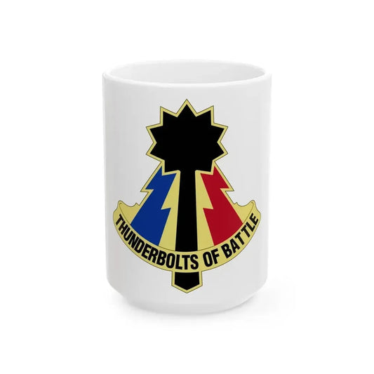 194th Armored Brigade (U.S. Army) White Coffee Mug 15oz - Go Mug Yourself