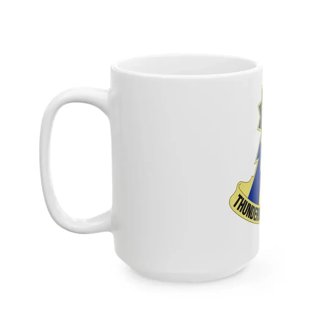 194th Armored Brigade (U.S. Army) White Coffee Mug - Go Mug Yourself