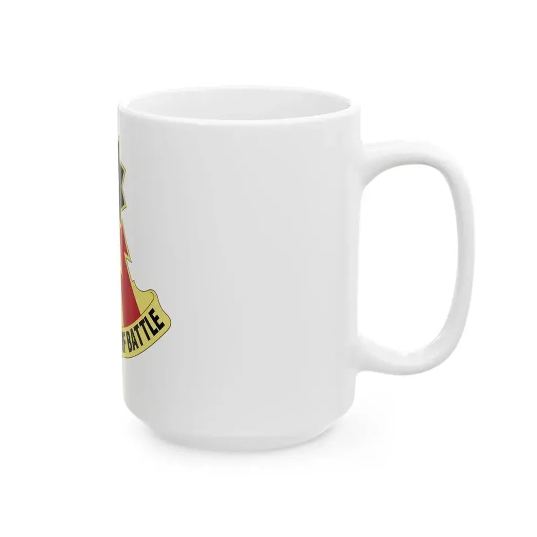 194th Armored Brigade (U.S. Army) White Coffee Mug - Go Mug Yourself