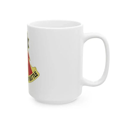 194th Armored Brigade (U.S. Army) White Coffee Mug - Go Mug Yourself