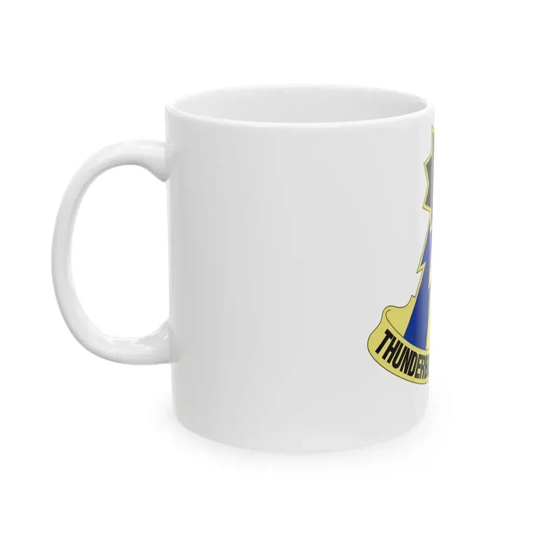194th Armored Brigade (U.S. Army) White Coffee Mug - Go Mug Yourself