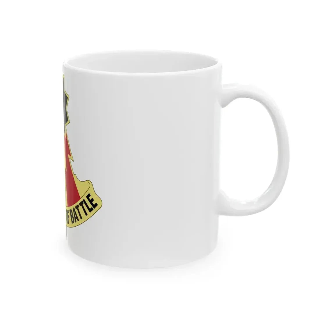 194th Armored Brigade (U.S. Army) White Coffee Mug - Go Mug Yourself