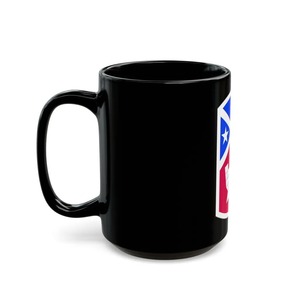 194th Engineer Brigade (U.S. Army) Black Coffee Mug-Go Mug Yourself