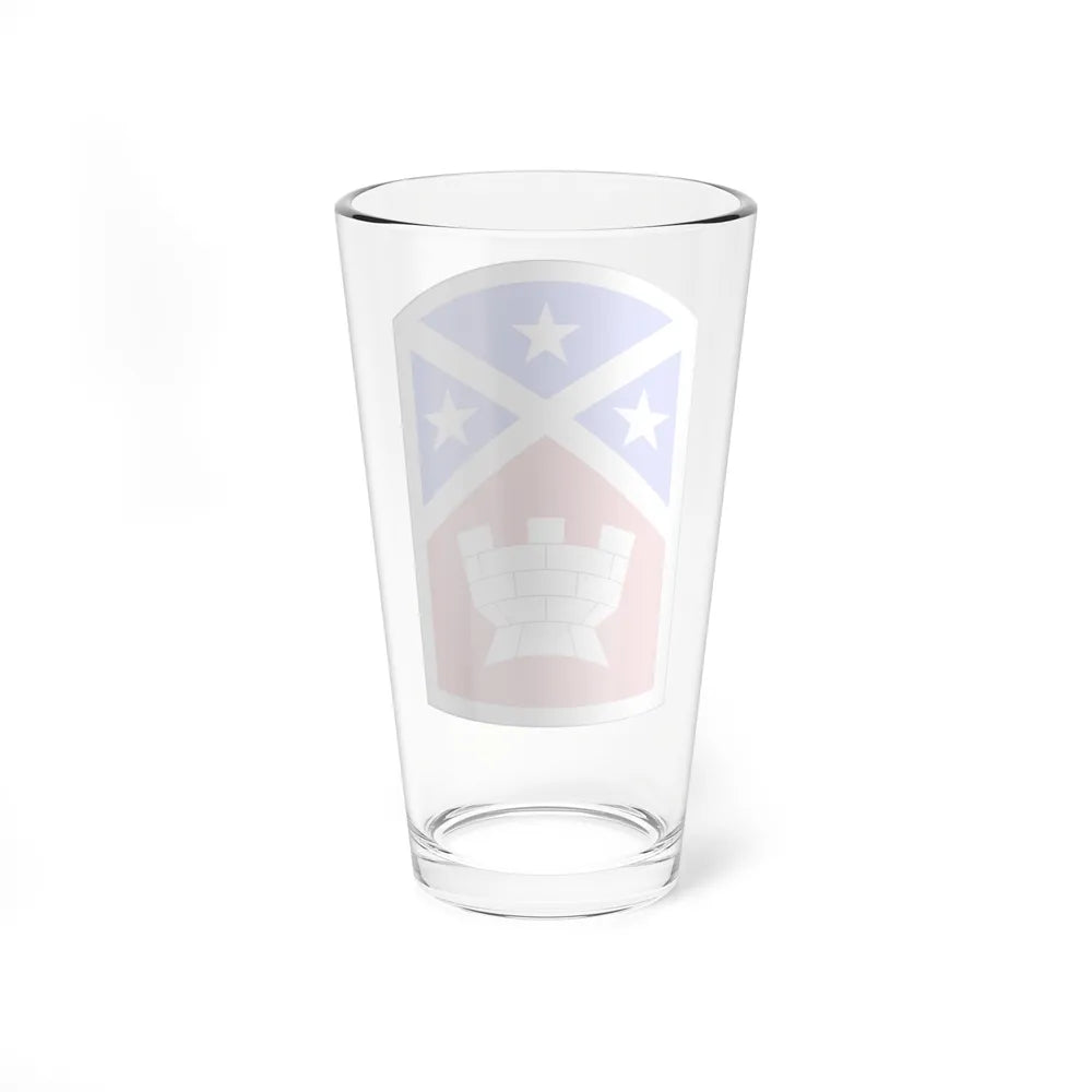 194th Engineer Brigade (U.S. Army) Pint Glass 16oz-Go Mug Yourself