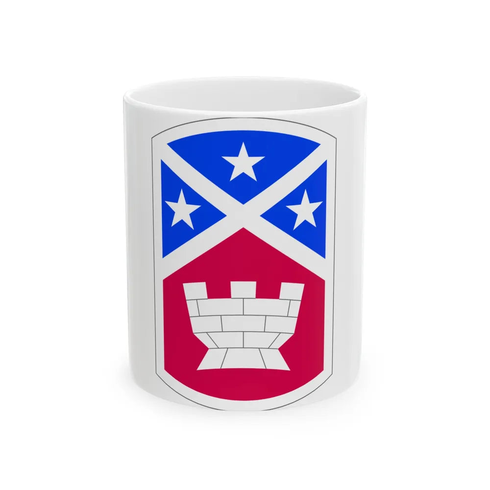 194th Engineer Brigade (U.S. Army) White Coffee Mug-11oz-Go Mug Yourself