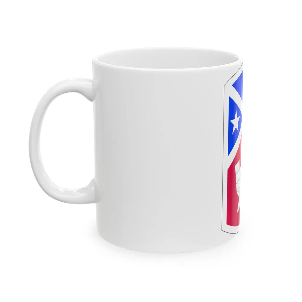 194th Engineer Brigade (U.S. Army) White Coffee Mug-Go Mug Yourself