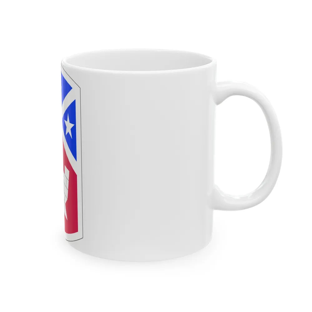 194th Engineer Brigade (U.S. Army) White Coffee Mug-Go Mug Yourself