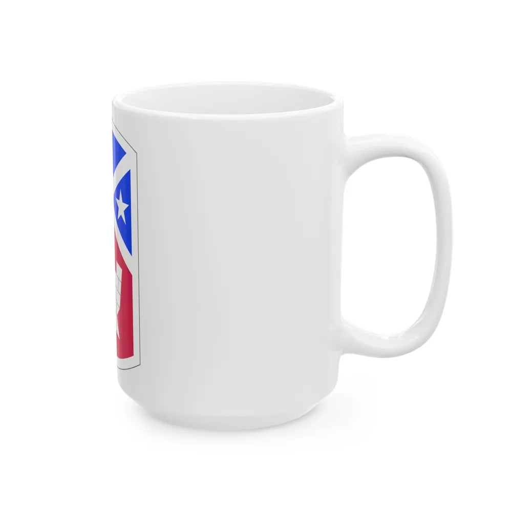 194th Engineer Brigade (U.S. Army) White Coffee Mug-Go Mug Yourself