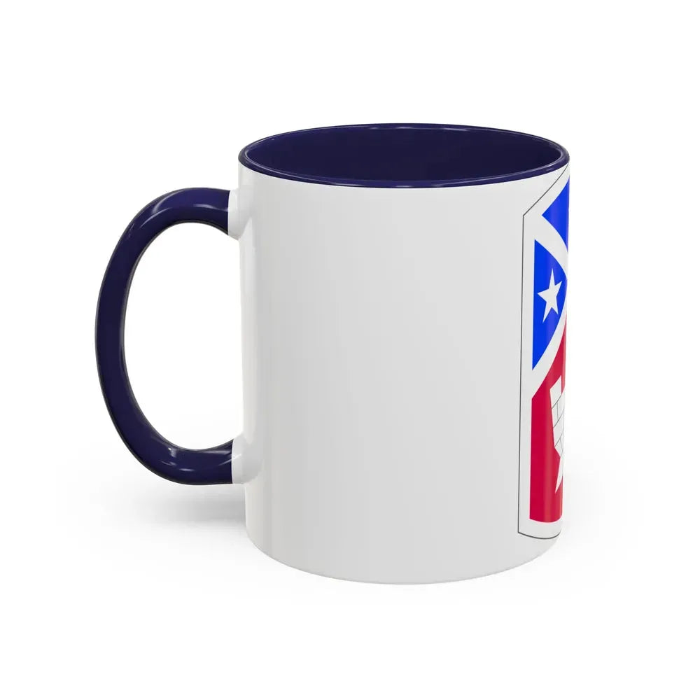 194th Engineer Brigade (U.S. Army) Accent Coffee Mug - Go Mug Yourself