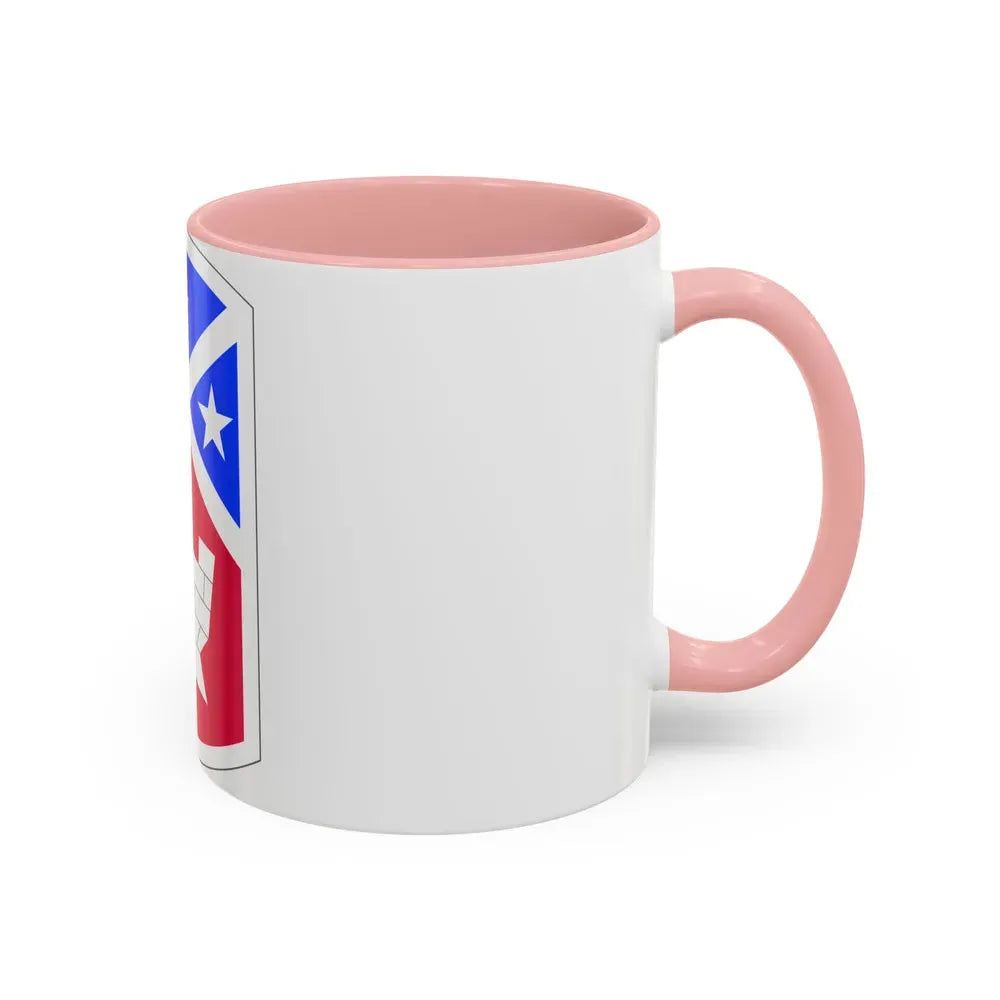 194th Engineer Brigade (U.S. Army) Accent Coffee Mug - Go Mug Yourself