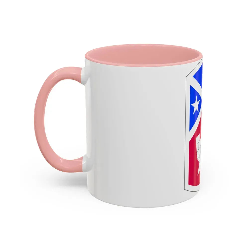 194th Engineer Brigade (U.S. Army) Accent Coffee Mug - Go Mug Yourself