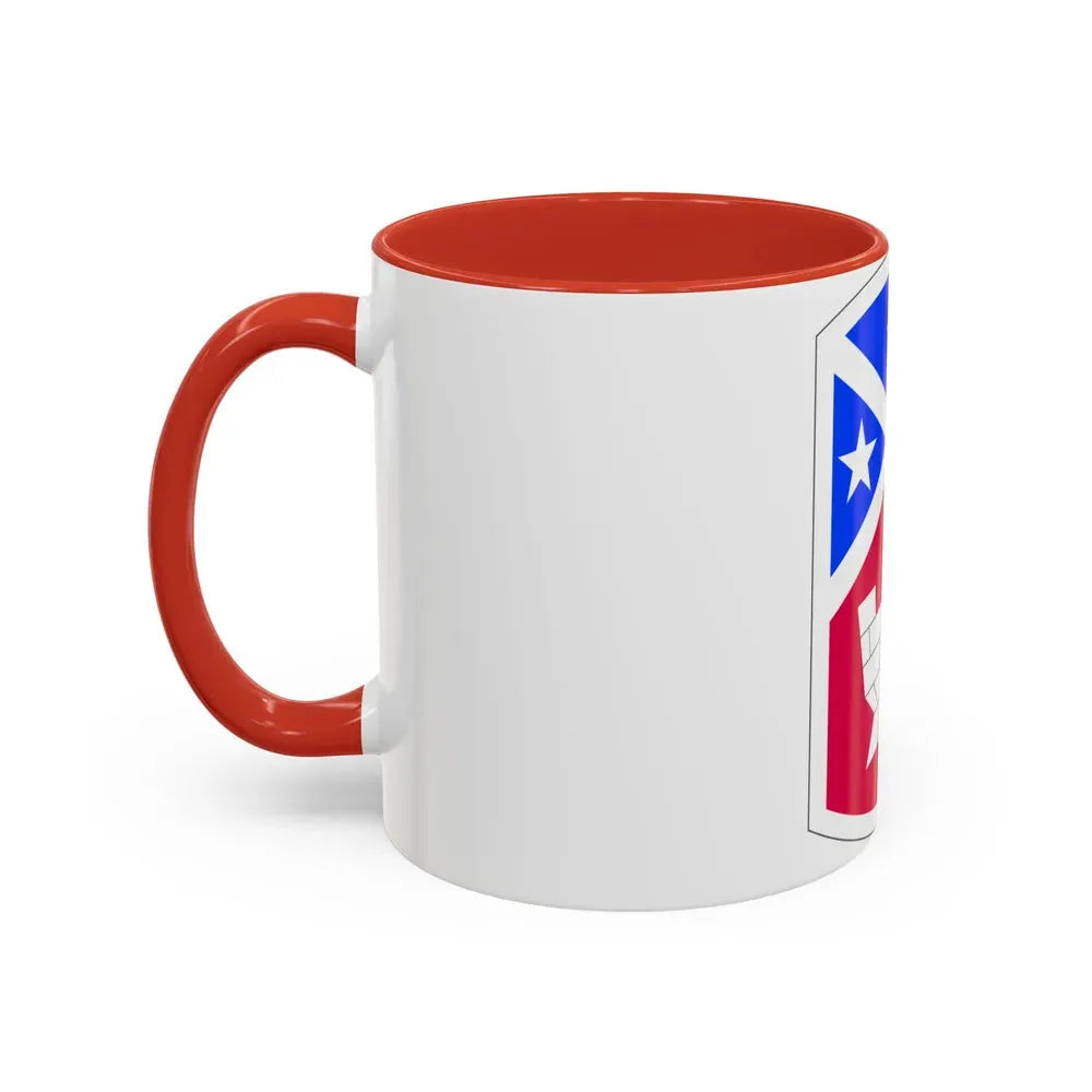 194th Engineer Brigade (U.S. Army) Accent Coffee Mug - Go Mug Yourself