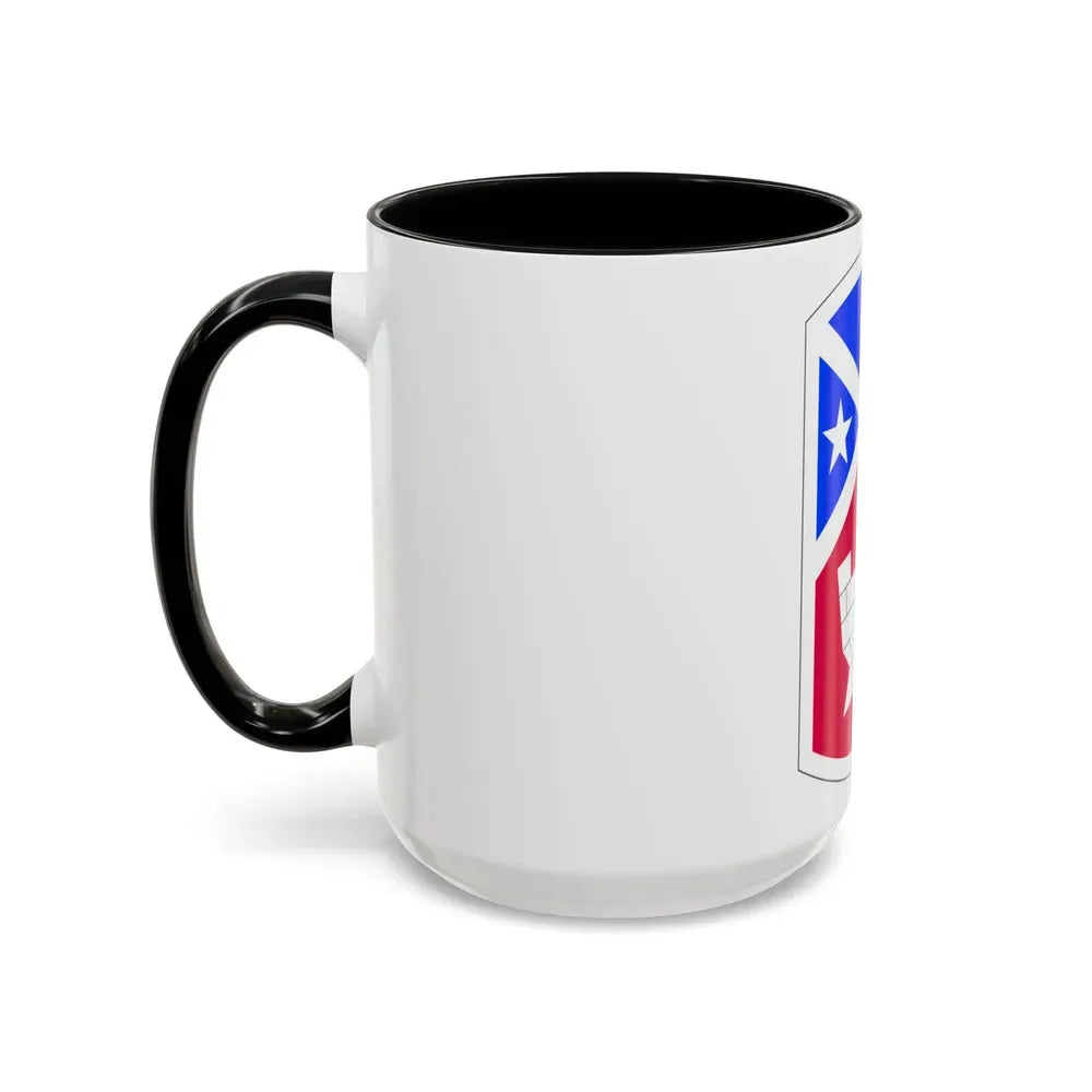 194th Engineer Brigade (U.S. Army) Accent Coffee Mug - Go Mug Yourself