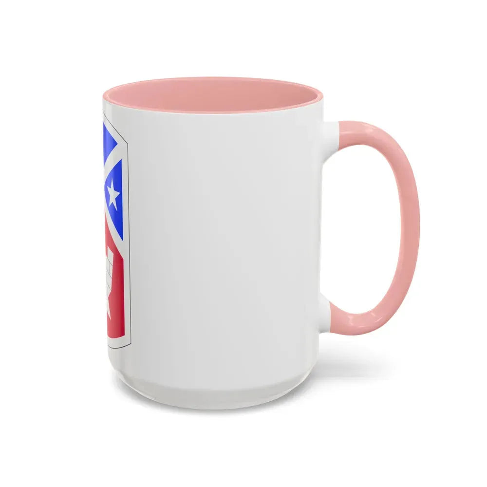 194th Engineer Brigade (U.S. Army) Accent Coffee Mug - Go Mug Yourself