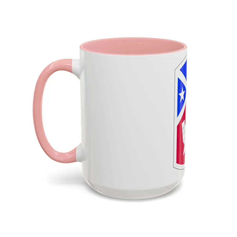 194th Engineer Brigade (U.S. Army) Accent Coffee Mug - Go Mug Yourself
