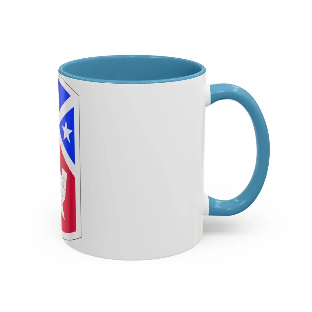 194th Engineer Brigade (U.S. Army) Accent Coffee Mug - Go Mug Yourself