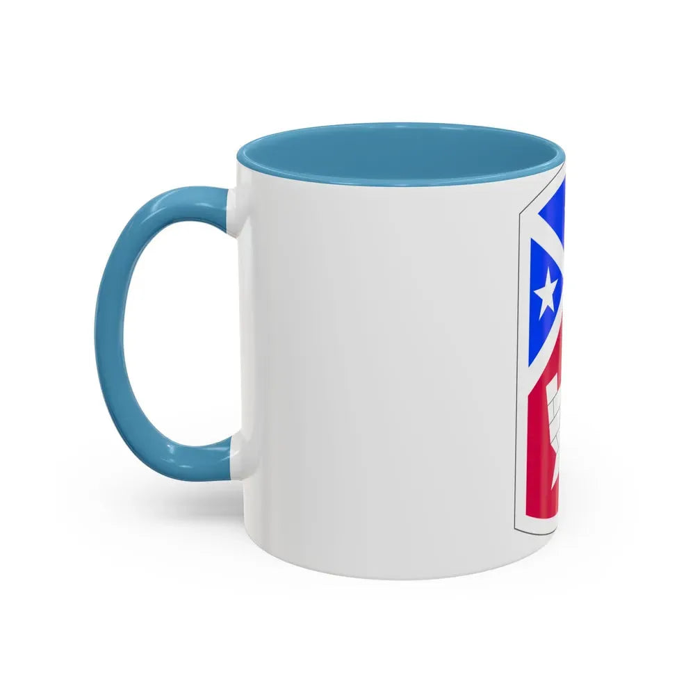 194th Engineer Brigade (U.S. Army) Accent Coffee Mug - Go Mug Yourself