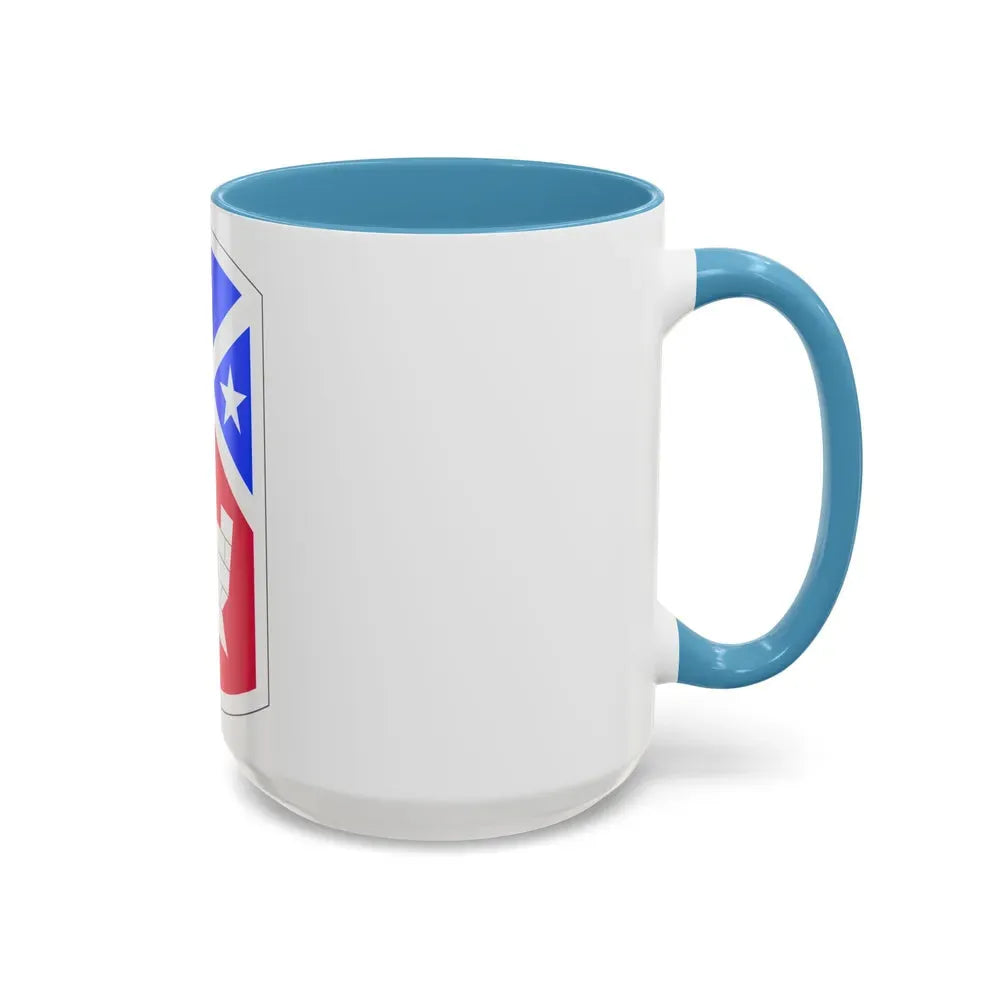 194th Engineer Brigade (U.S. Army) Accent Coffee Mug - Go Mug Yourself