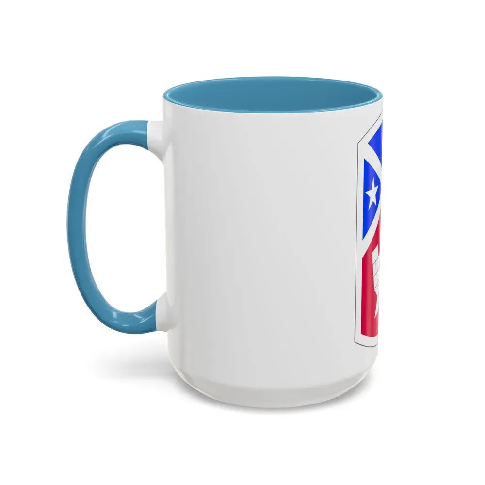194th Engineer Brigade (U.S. Army) Accent Coffee Mug - Go Mug Yourself