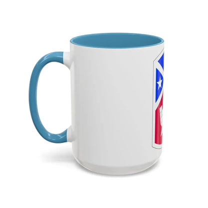 194th Engineer Brigade (U.S. Army) Accent Coffee Mug - Go Mug Yourself