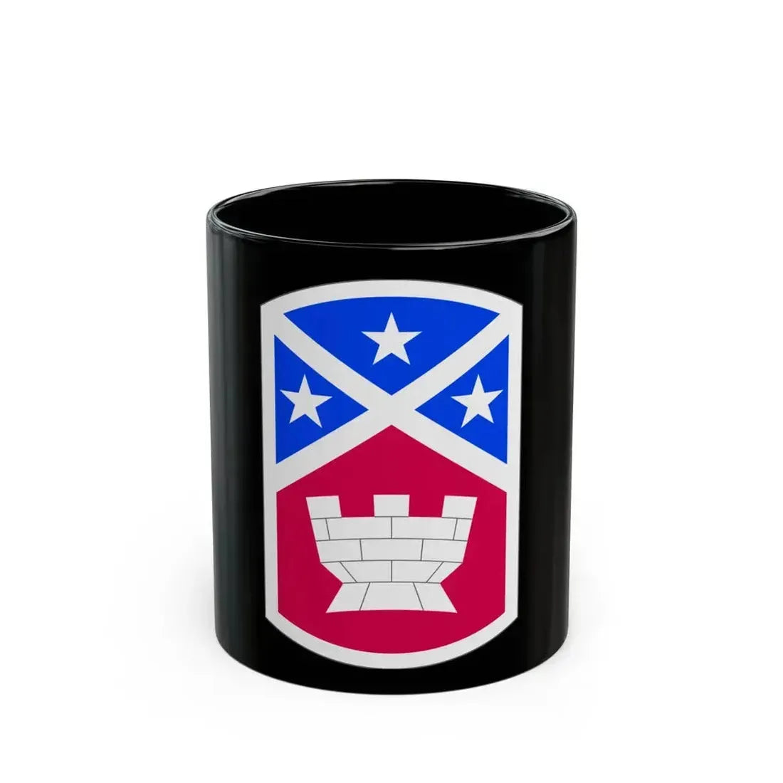 194th Engineer Brigade (U.S. Army) Black Coffee Mug 11oz - Go Mug Yourself