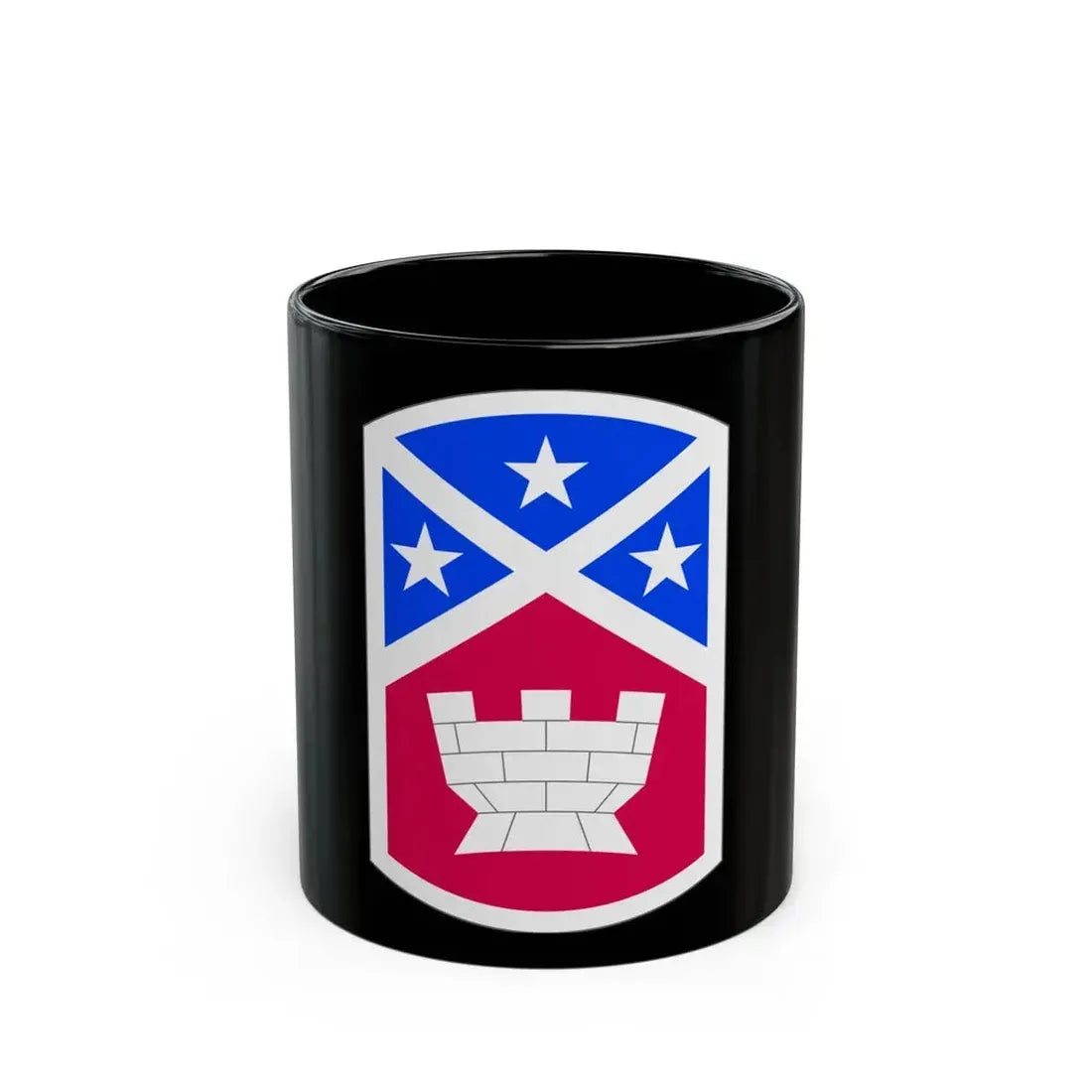 194th Engineer Brigade (U.S. Army) Black Coffee Mug 11oz - Go Mug Yourself