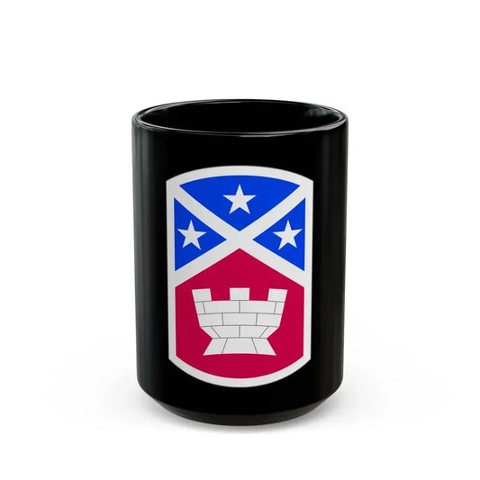 194th Engineer Brigade (U.S. Army) Black Coffee Mug 15oz - Go Mug Yourself
