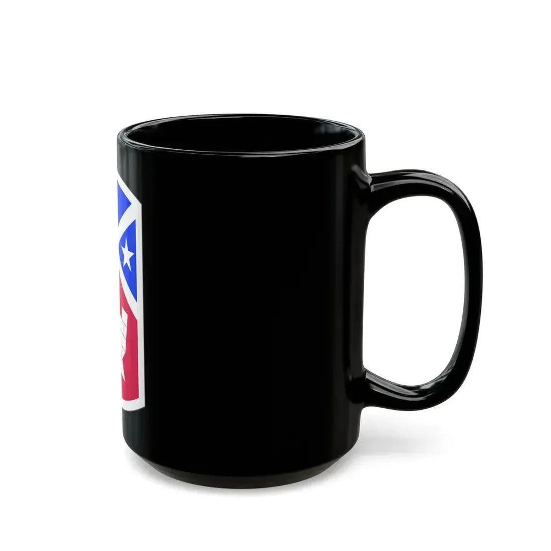 194th Engineer Brigade (U.S. Army) Black Coffee Mug - Go Mug Yourself