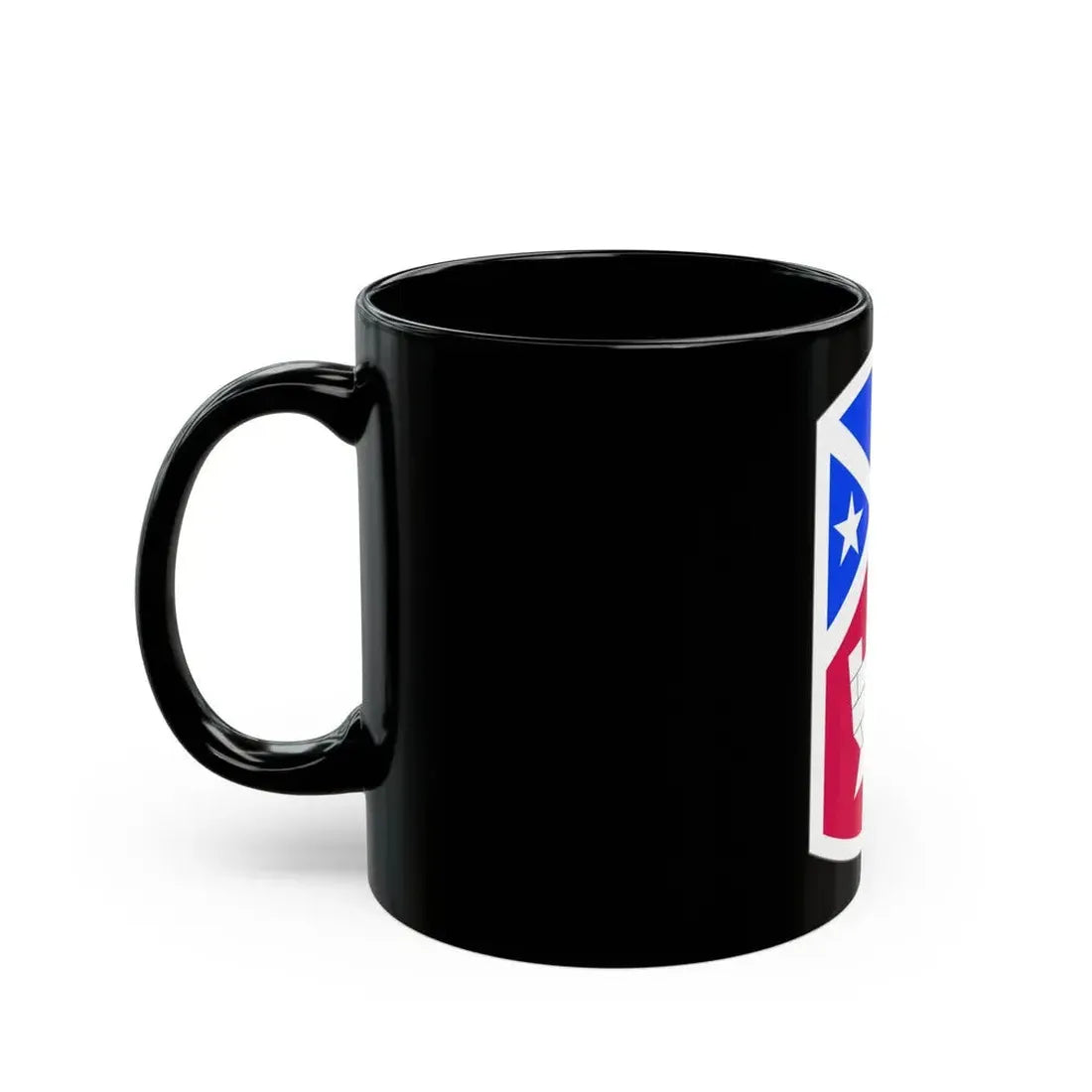 194th Engineer Brigade (U.S. Army) Black Coffee Mug - Go Mug Yourself