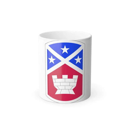 194th Engineer Brigade (U.S. Army) Color Changing Coffee Mug 11oz - Go Mug Yourself