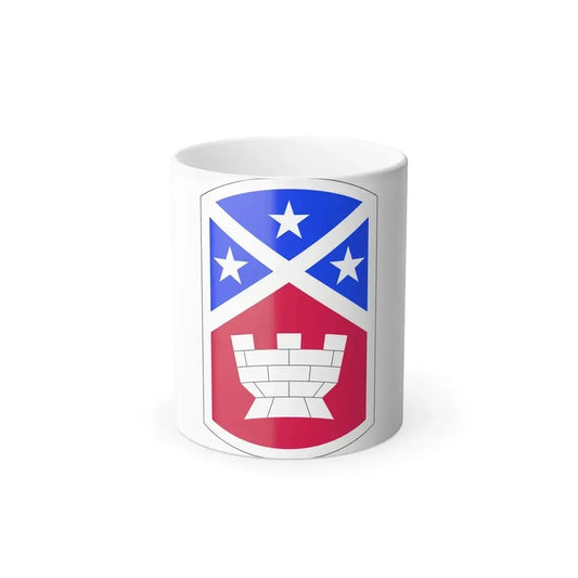194th Engineer Brigade (U.S. Army) Color Changing Coffee Mug 11oz - Go Mug Yourself