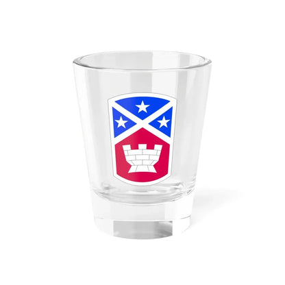 194th Engineer Brigade (U.S. Army) Shot Glass 1.5oz 1.5oz - Go Mug Yourself