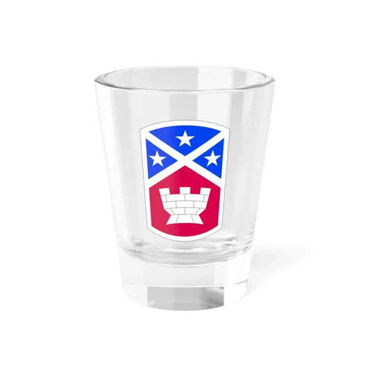 194th Engineer Brigade (U.S. Army) Shot Glass 1.5oz 1.5oz - Go Mug Yourself
