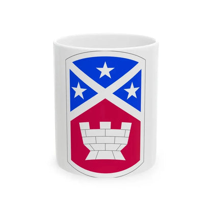 194th Engineer Brigade (U.S. Army) White Coffee Mug 11oz - Go Mug Yourself