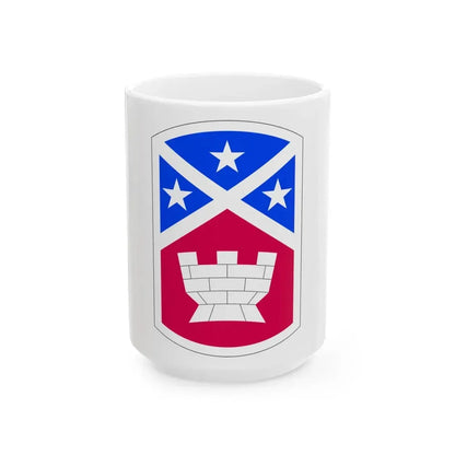 194th Engineer Brigade (U.S. Army) White Coffee Mug 15oz - Go Mug Yourself