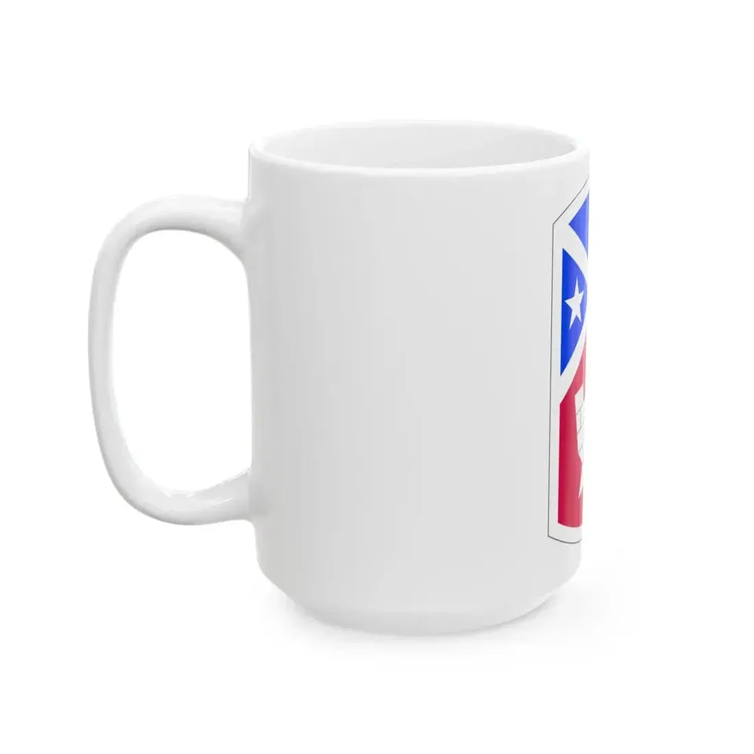 194th Engineer Brigade (U.S. Army) White Coffee Mug - Go Mug Yourself