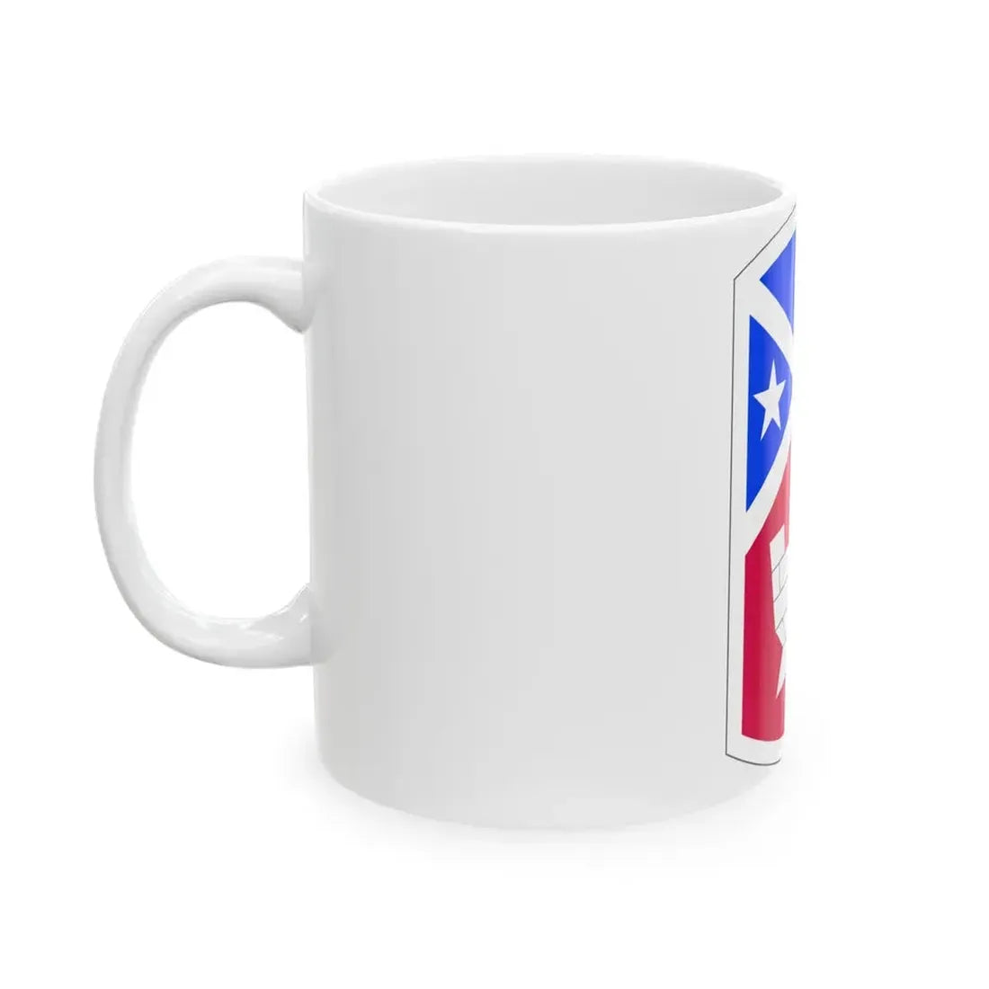 194th Engineer Brigade (U.S. Army) White Coffee Mug - Go Mug Yourself