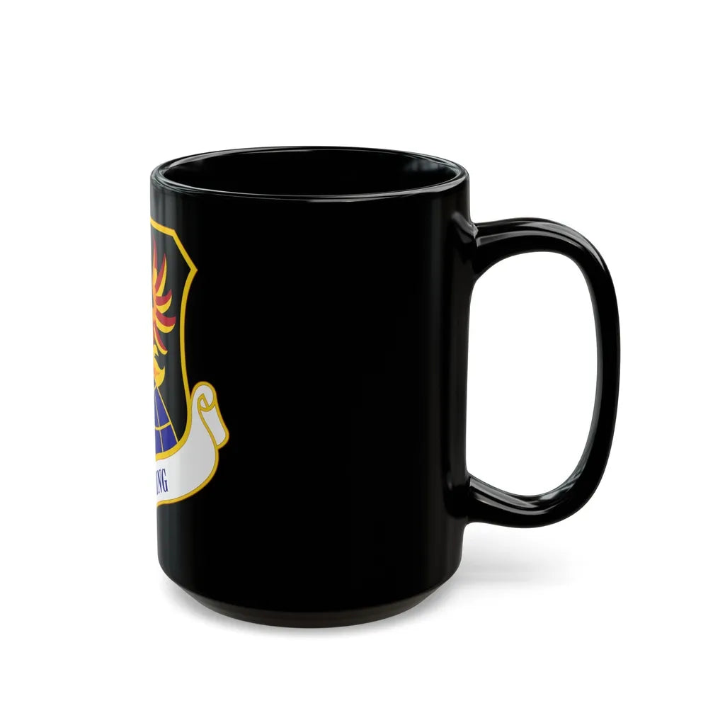 194th Wing (U.S. Air Force) Black Coffee Mug-Go Mug Yourself