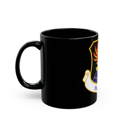 194th Wing (U.S. Air Force) Black Coffee Mug-Go Mug Yourself