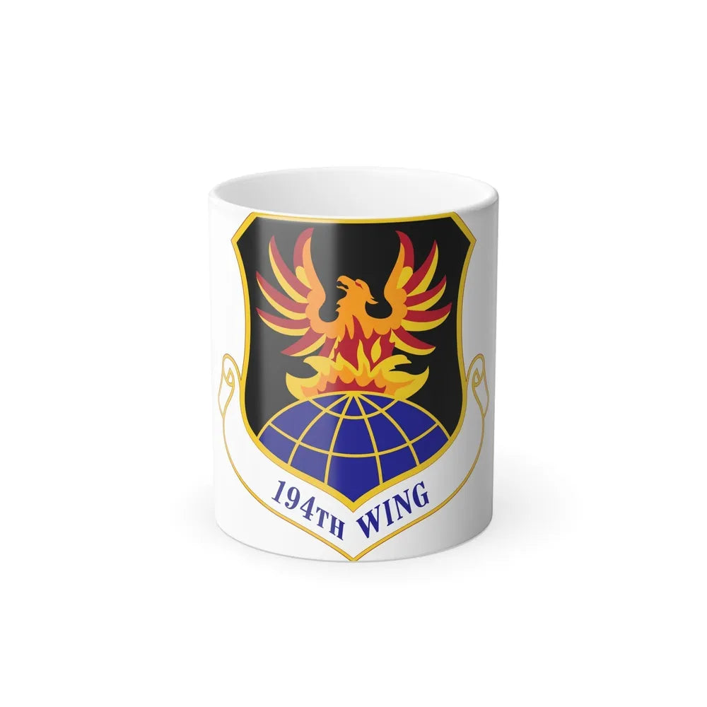 194th Wing (U.S. Air Force) Color Changing Coffee Mug-11oz-Go Mug Yourself
