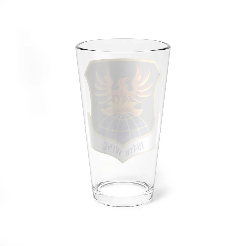 194th Wing (U.S. Air Force) Pint Glass 16oz-Go Mug Yourself