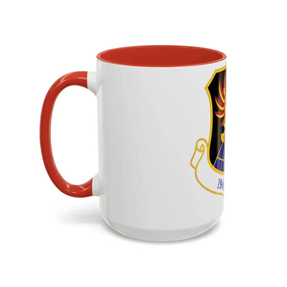 194th Wing (U.S. Air Force) Accent Coffee Mug - Go Mug Yourself