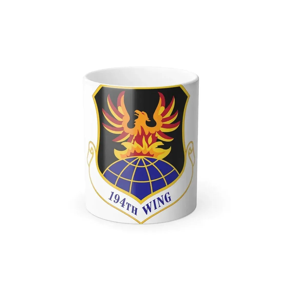 194th Wing (U.S. Air Force) Color Changing Coffee Mug 11oz - Go Mug Yourself