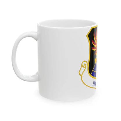 194th Wing (U.S. Air Force) White Coffee Mug - Go Mug Yourself