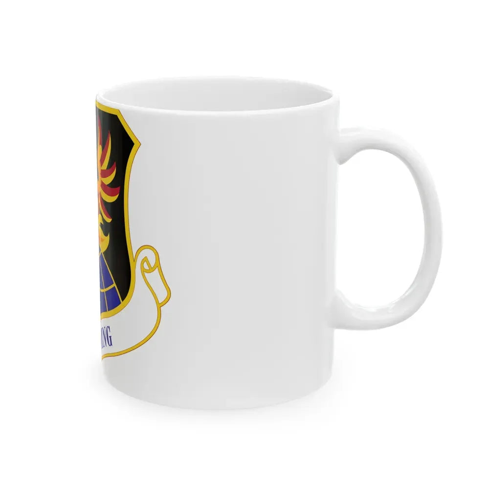 194th Wing (U.S. Air Force) White Coffee Mug - Go Mug Yourself