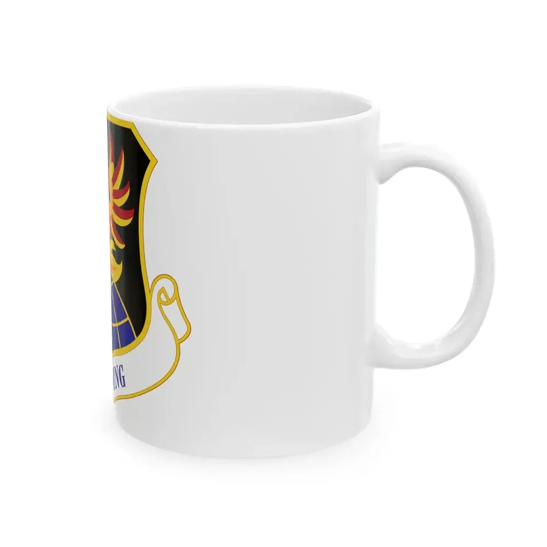 194th Wing (U.S. Air Force) White Coffee Mug - Go Mug Yourself