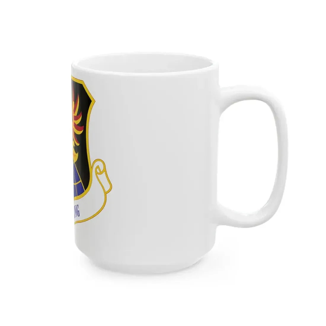 194th Wing (U.S. Air Force) White Coffee Mug - Go Mug Yourself